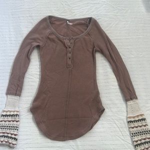 Free people long sleeve thermal